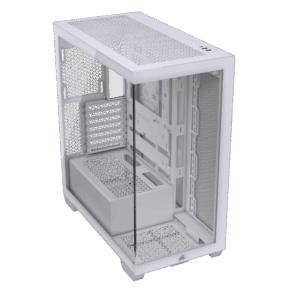 Corsair 3500X Mid Tower Case - White - Image 3