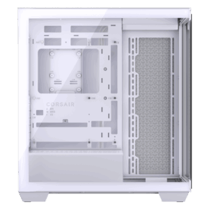 Corsair 3500X Mid Tower Case - White - Image 4