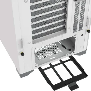 Corsair 5000D Tempered Glass Mid-Tower ATX PC Case White - Image 2