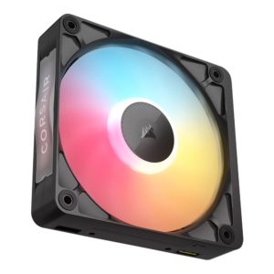CORSAIR iCUE LINK RX120 II RGB 120mm PWM Fan (Black) - Image 3