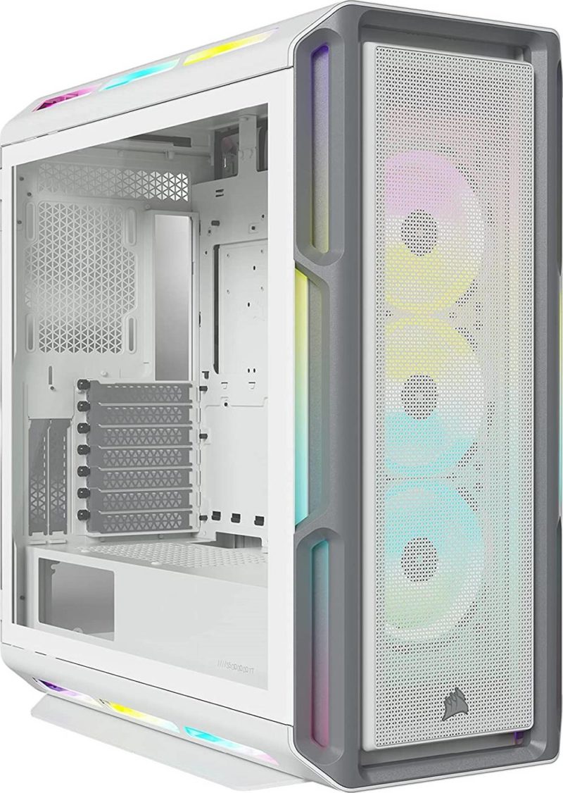 Corsair 5000T RGB White Case,,