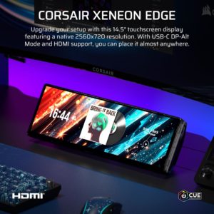 Corsair XENEON Edge 14.5" 2K Portable LCD HDMI USB C Touchscreen - Image 3
