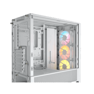 FRAME 4000D RS ARGB Modular Mid-Tower PC Case - White - Image 4