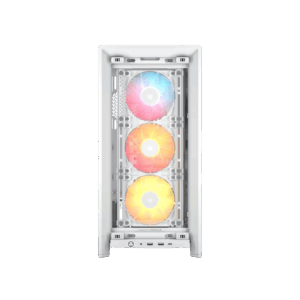 FRAME 4000D RS ARGB Modular Mid-Tower PC Case - White - Image 3