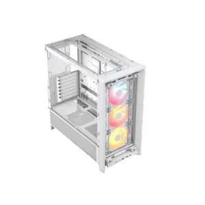 FRAME 4000D RS ARGB Modular Mid-Tower PC Case - White - Image 2