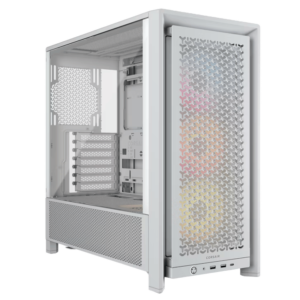 FRAME 4000D RS ARGB Modular Mid-Tower PC Case - White - Image 1