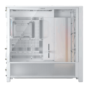 FRAME 5000D RS ARGB High-Airflow Mid-Tower PC Case - White - Image 2