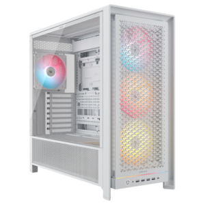 FRAME 5000D RS ARGB High-Airflow Mid-Tower PC Case - White