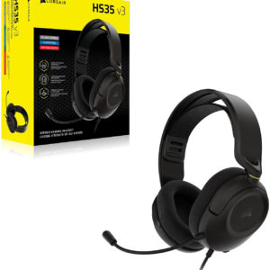 HS35 v3 Wireless Gaming Headset - Carbon - Image 4