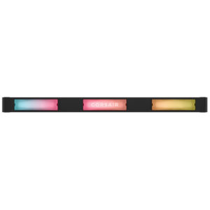 iCUE LINK RX360 II Unified Frame RGB 360mm PWM Fans with iCUE LINK System Hub - Black - Image 3